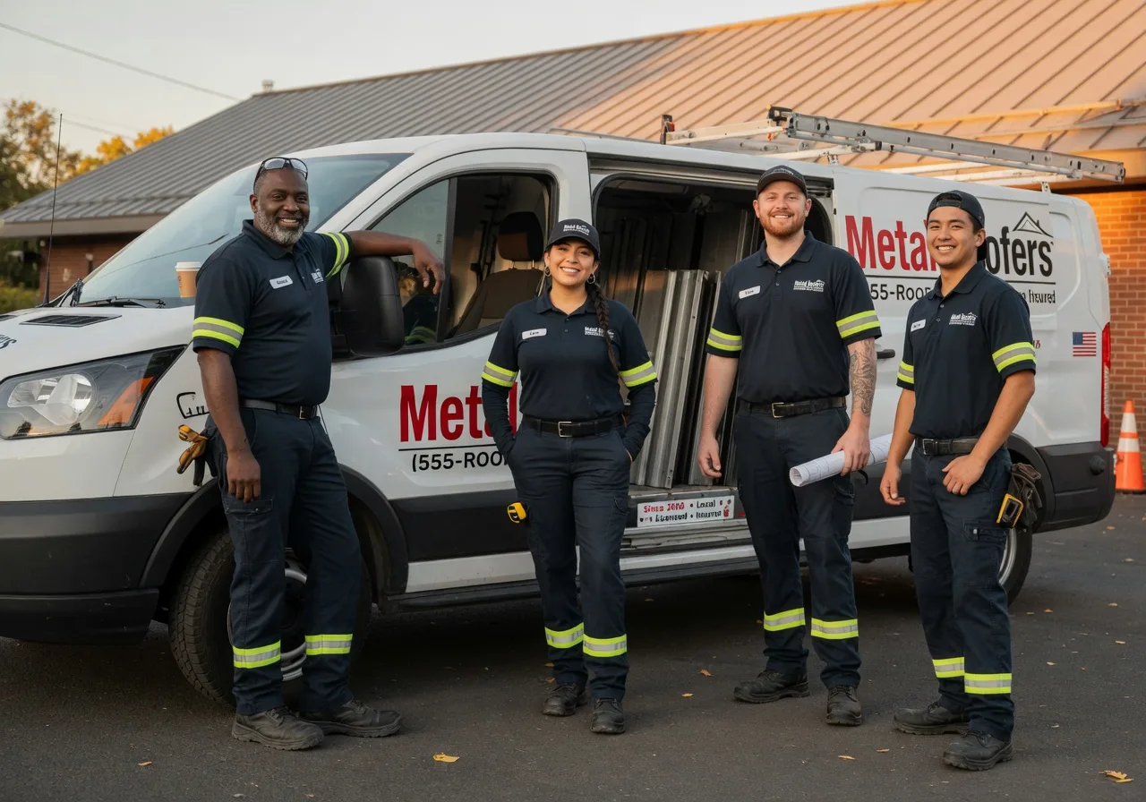 Metal Roofing Installation company in Crook, CO