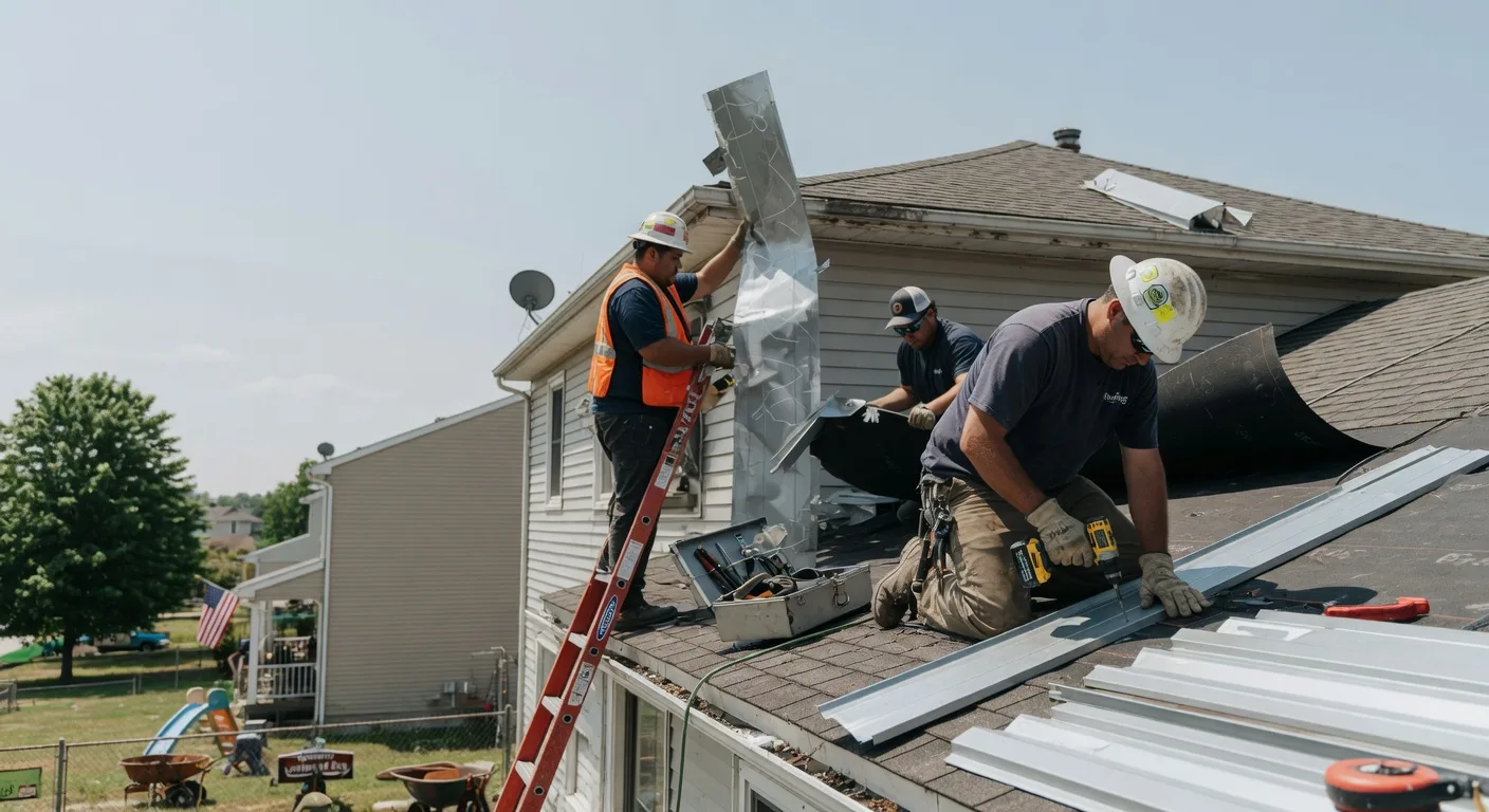 Metal Roofing Installation in Crook, CO near me